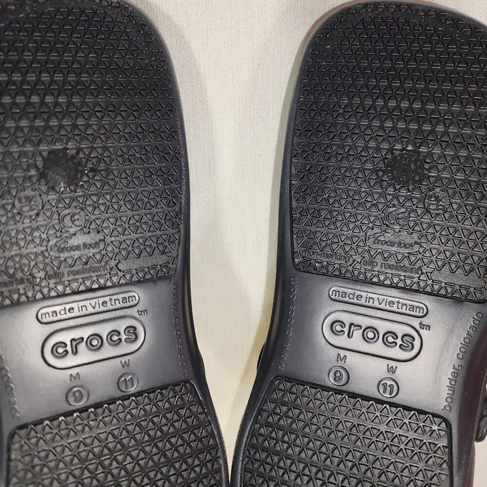 Crocs Specialist II Work Clog size men 9 women 11 NWT